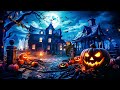 Autumn Halloween Ambience 🎃 Spooky music 👻 Spooky Music with Spooky Halloween Night Ambience