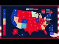 SHOCKING NEW POLLS: ACCORDING TO CURRENT POLLS, TRUMP IS AHEAD // 2024 ELECTION MAP