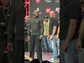 😤 KHAMZAT CHIMAEV AND KAMARU USMAN FACE OFF