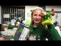 BLINDFOLDED CHRISTMAS TACK SHOPPING! HARLOW'S VLOGMAS