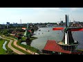 Amsterdam, Netherlands 🇳🇱 - by drone [4K]