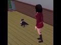 sims cat breakdancing but the drop is synced