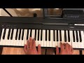 Another in the fire - hillsong United - piano