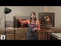 How to set up a Still Life Station with Elizabeth Robbins