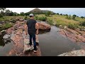 Wichita Mountains - Little Medicine Creek Waterfalls