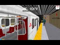 OpenBve: Operating a T1 via the Bloor Danforth Line (weird easter egg at the end)