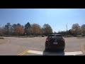 Newport News 4K Driving Tour - Virginia