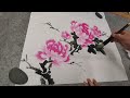 Lesson 37_Learning to Paint Peonies_有字幕 (With subtitles)