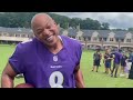 Baltimore Ravens Training Camp DAY 1 HIGHLIGHTS: Lamar Jackson & Derek Henry Connects on DEEP BALL!