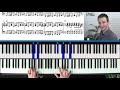 The coolest Rock n' Roll Piano Groove! Quick Tip / Lesson by Jonny May