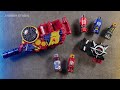 Kamen Rider Build DX Evol Driver and Evol All Power up item | Unboxing and Henshin sound