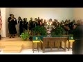 Wesley United Methodist Church - Johns Island, Inspirational Choir Anniversary - 01