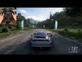 Porsche 911 GT3 RS | Forza Horizon 5 | Steering Wheel Gameplay [4K]