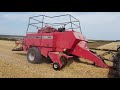 How cool is this farming!  (Spring Barley harvest 2024)