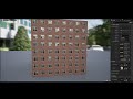 Bricks/Windows Material UE4