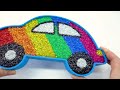 Mixing All My Slime l How To Make Rainbow Elephant Bathtub With Glitter Slime | Making By Sunny