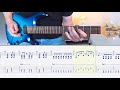 Bon Jovi - Born To Be My Baby | Guitar cover | WITH TABS |