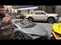 My First Reaction To The NEW Lamborghini Revuelto START UP & SOUND!