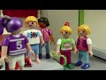 Playmobil Film Familie Hauser - Überraschung am ersten Schultag - Spielzeug Video für Kinder
