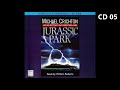JURASSIC PARK by Michael Crichton - Unabridged Audiobook - Read by William Roberts - Segment 02