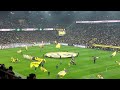 Borussia Dortmund - FC Augsburg 22.01.2023 Stadion Atmosphäre, Never Walk Alone + Aufstellung