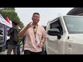 Toyota RANGGA test drive di GIIAS 2024