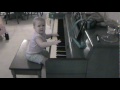 Corbin and Emily Play Piano