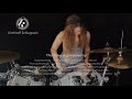 I Was Made For Lovin' You (KISS); drum cover by Sina