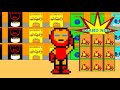 1 way to avoid your boss at work is to use the ironman suit | funny animation cartoons by pixalmated