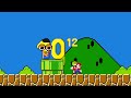 Mario and Big Numbers. But When Everything Mario Touches Turns To GOLD in Super Mario Bros!...