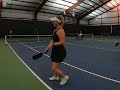 Girls tournament practice Lexington Ky Brc pickleball 5/9/24 pt1