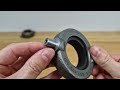 Customizing a Graphite Thrust Bearing (Throwout Bearing)