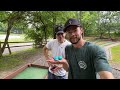 We Raced to Get a Hole in One on Every Hole!