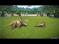 Jurassic World Evolution: BIGGEST BATTLE ROYAL YET - ALL DINOSAURS! | Jurassic World Evolution | HD