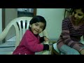 2 year old Aadya singing rhymes in India