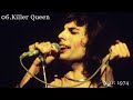The Best of QUEEN with Lyrics/ 10 Songs/ Top Hit Songs of All Time.
