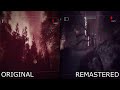 Slender The Arrival Graphics Comparison - ORIGINAL vs REMASTERED