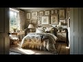 Gallery Wall Ideas Inspired by English Country-style Interiors