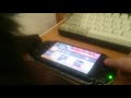 cat tries to play PSP GONE WRONG