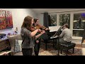 What Child Is This - Violin Duet with Piano