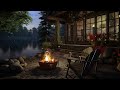 Tranquil Fireplace Ambience | Cozy Fire Sounds for a Relaxing Atmosphere and Sleep Better