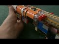 Lego double barrel shotgun prop | showcase