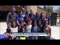 ALS Ice Bucket Challenge comes to Rosedale Middle School in Bakersfield