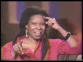 Eartha Kitt on Whoopi Goldberg Show 1993 part 2
