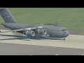 C17 Pilot Made A Big Mistake During Take Off [XP11]