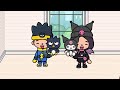 Albino Girl Becomes Hello Kitty Actress | Toca Life Story