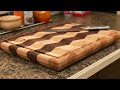 Cutting Board 3D Effect (Chevron)