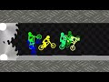 Stickman Bicycle Survival Race: The Crusher