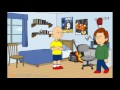 Caillou Tells The Truth Why His Dad Grounds Him