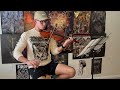 Necrophagist - Fermented Offal Discharge (solo) - violin cover